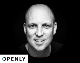 Andy Keel mit OPENLY-1